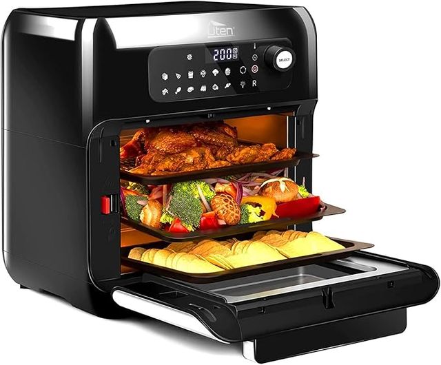 Freidora Aire Horno Uten 10L 12-en-1