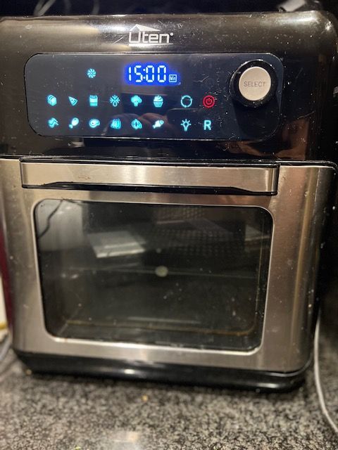 Freidora Aire Horno Uten 10L 12-en-1