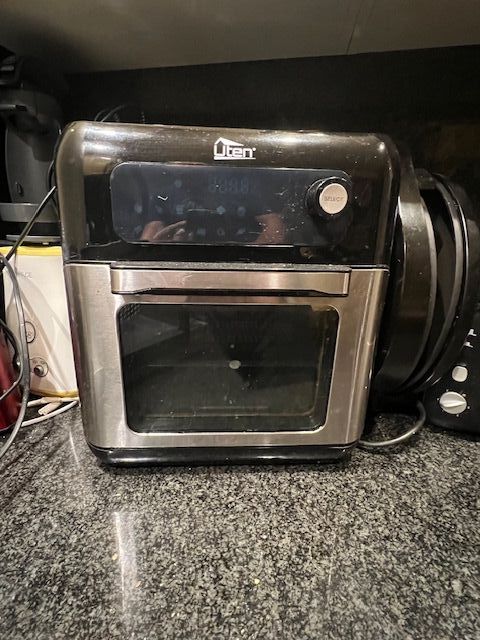 Freidora Aire Horno Uten 10L 12-en-1