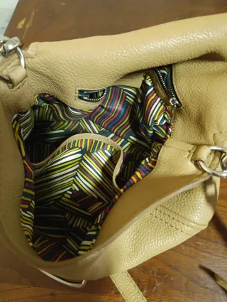 Bolso Bimba y Lola Beige
