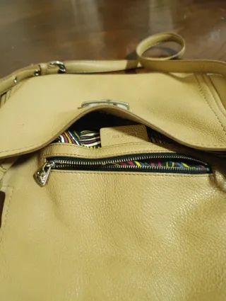 Bolso Bimba y Lola Beige