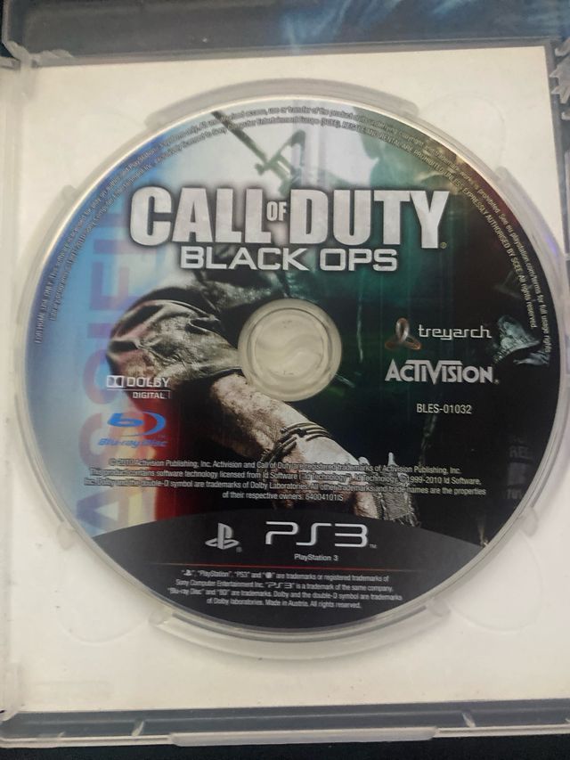 Call of Duty Black Ops PS3