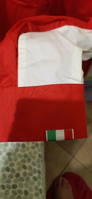 Camicia Puma Ferrari Corse Clienti Uomo