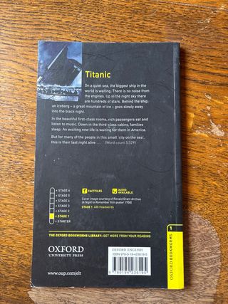 Oxford Bookworms Factfiles: Titanic: Level 1: 4...