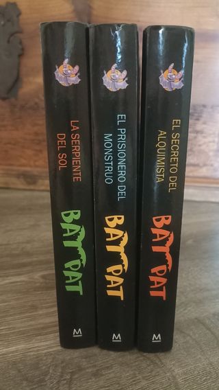 Set de 3 libros de Bat Pat
