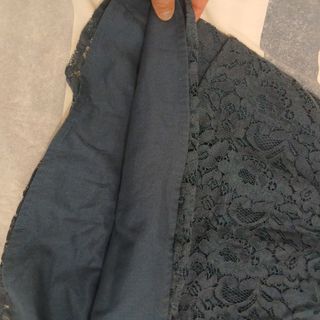 Bellissimo abito donna S blu pizzo