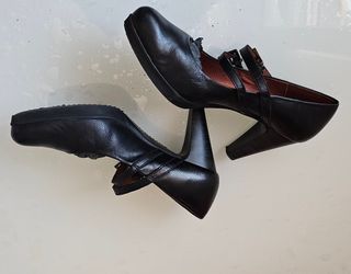 Zapatos Hispanitas Tacón Negros
