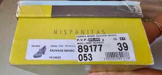 Zapatos Hispanitas Tacón Negros