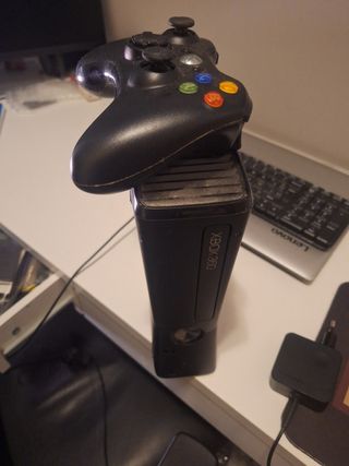 Xbox 360 Negro