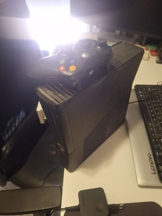 Xbox 360 Negro