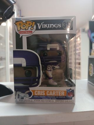 Funko Pop! Cris Carter Vikings 31