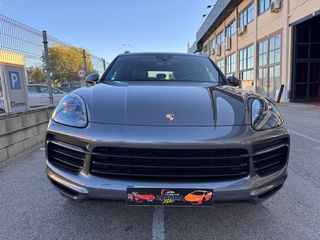 Porsche Cayenne E-Hybrid 2018
