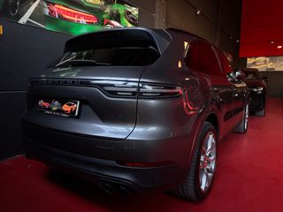 Porsche Cayenne E-Hybrid 2018