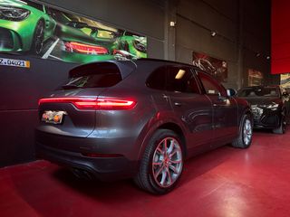 Porsche Cayenne E-Hybrid 2018