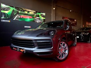 Porsche Cayenne E-Hybrid 2018