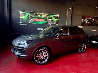 Porsche Cayenne E-Hybrid 2018