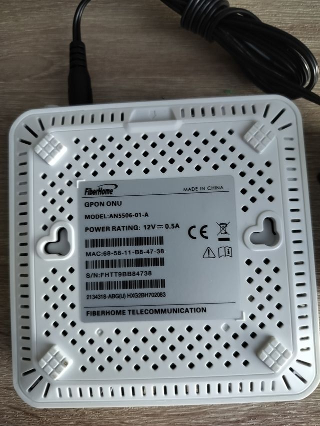 ONT FiberHome AN5506-01-A GPON ADAMO