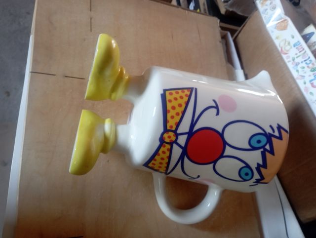 Caraffa Brocca Vintage Clown