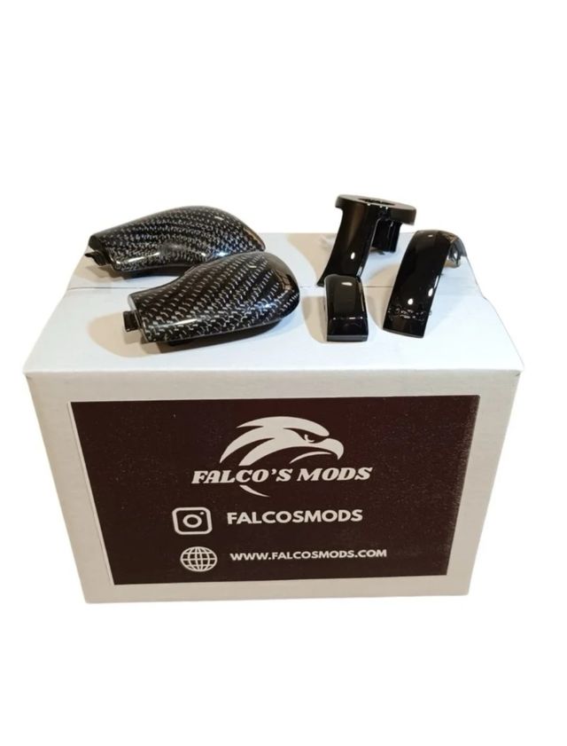 Pomo DSG Fibra de Carbono