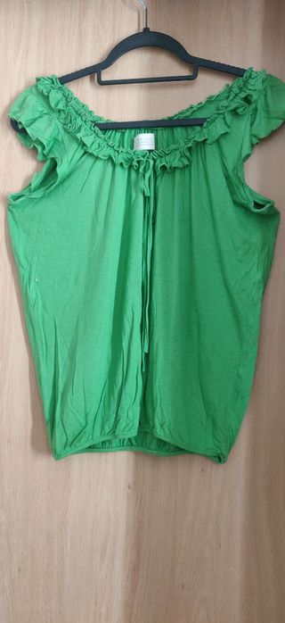 Blusa de verano sin mangas