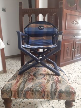 Sillita para comer bebé en mesa