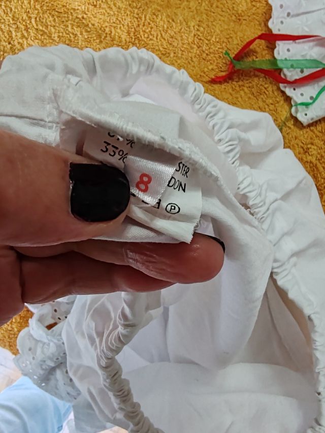 Pololos baserritarra talla 8