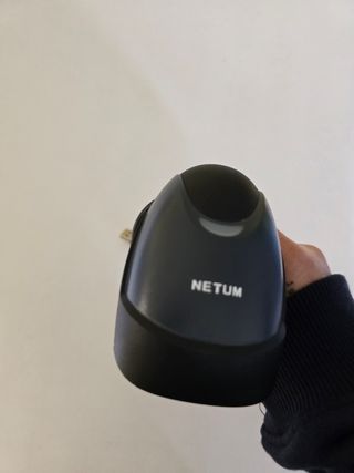 Porta Scanner NETUM + lettore codici a barra.