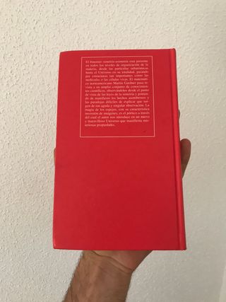 EL UNIVERSO AMBIDIESTRO I. Martin Gardner