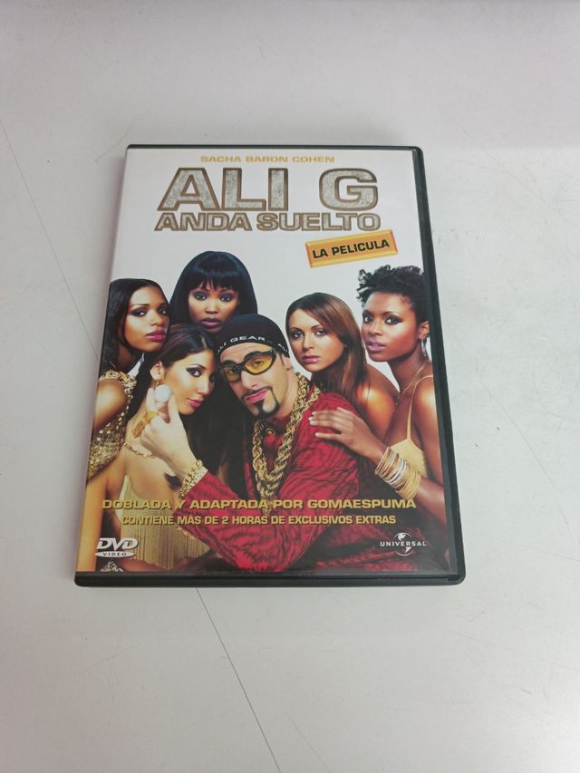 Ali G Anda Suelto DVD Película Comedia
