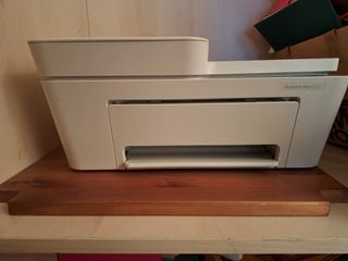 Impresora HP Deskjet Plus 4130 Blanca