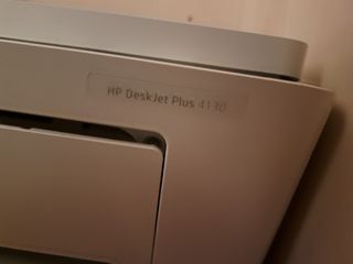 Impresora HP Deskjet Plus 4130 Blanca