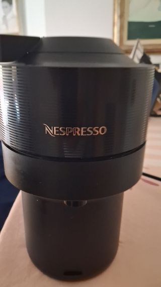 Cafetera Nespresso Negra