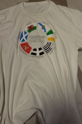 Camiseta Naciones Celtas Talla M