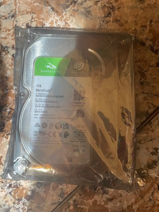 Disco Duro Seagate Barracuda 1TB