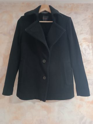 Chaqueta Massimo Dutti Negra Mujer