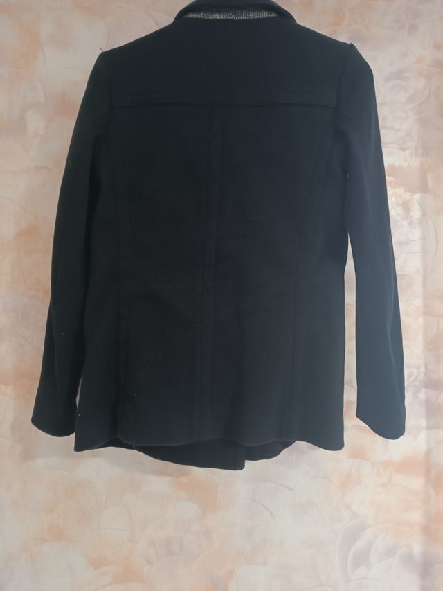Chaqueta Massimo Dutti Negra Mujer