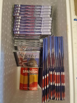 DVDs Victor - Método Inglés