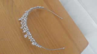 Tiara Swarovski Plata