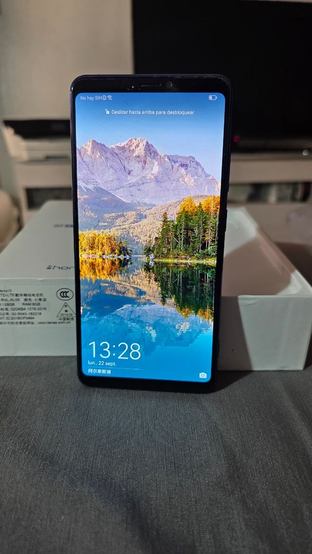 Honor Note 10 6/128GB - 7 pulgadas