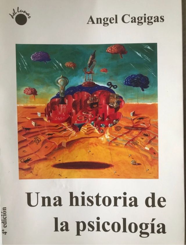 UNA HISTORIA DE LA PSICOLOGIA