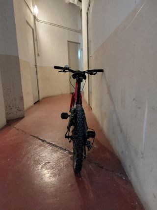 Bicicleta Orbea Grow 2 Roja