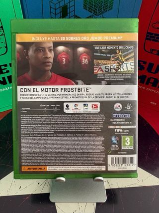 FIFA 17 Xbox One Edición Deluxe