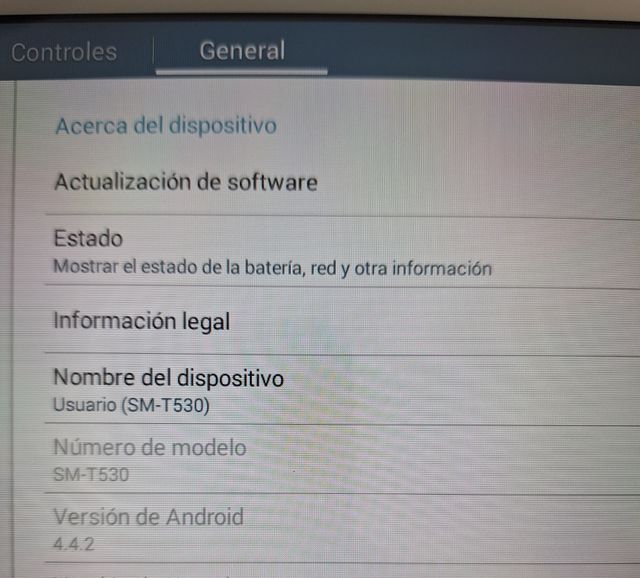 Samsung Galaxy Tab 4 10 SM-T530 Blanca