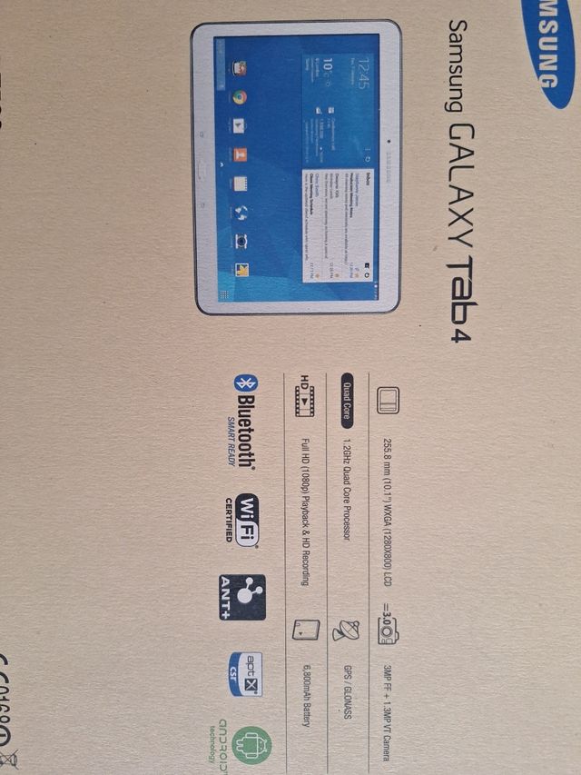 Samsung Galaxy Tab 4 10 SM-T530 Blanca