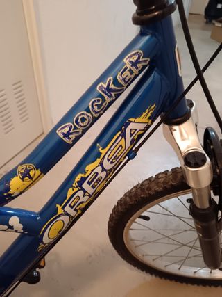 Bicicleta montaña ORBEA 24 PULGADAS  Infantil