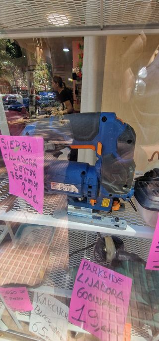 Sierra Caladora Dexter 750W