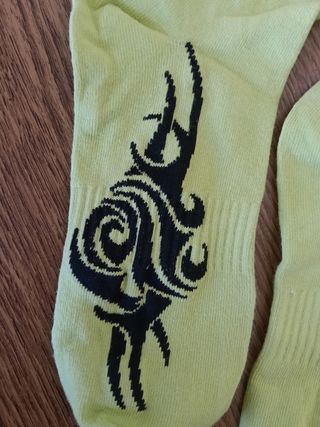 Calze Orgvsm Tribal Rose Fluo Version