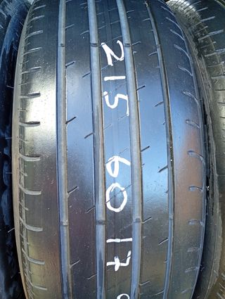 2 neumáticos 215/60/17 96H