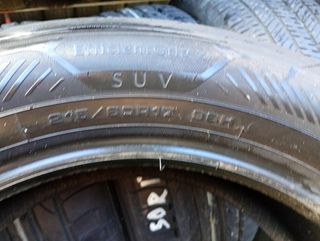 2 neumáticos 215/60/17 96H