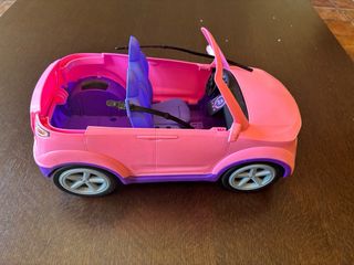 Coche rosa Barbie